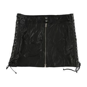 McQ Womens Lace-Up A-line Skirt, NWT